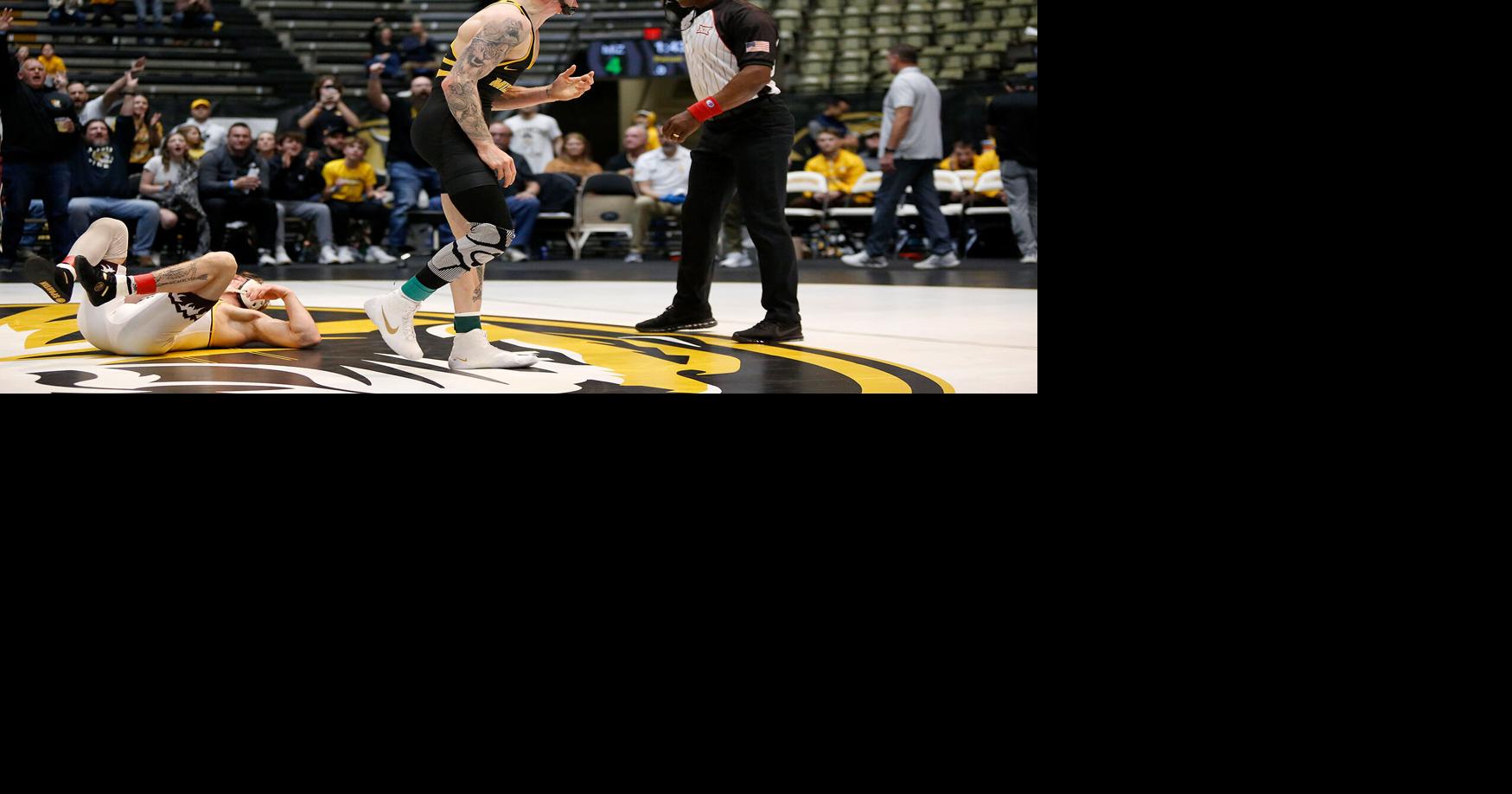 Mizzou redshirt senior Noah Surtin medically retires from wrestling ...