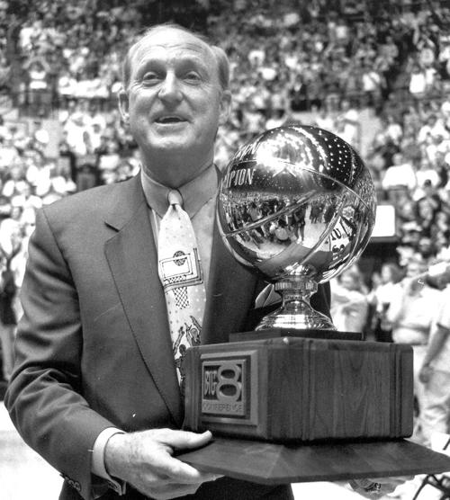 Former Missouri Basketball Coach Norm Stewart Sports