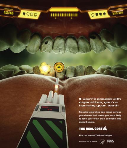 anti smoking cigarettes FDA launching anti-smoking campaign aimed at youth | News