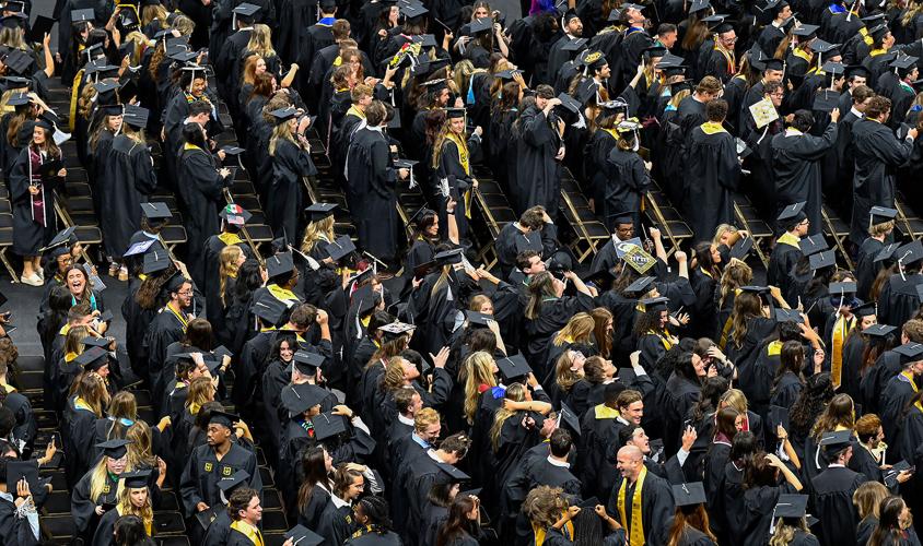 MU's largest college celebrates two graduation ceremonies | Higher ...