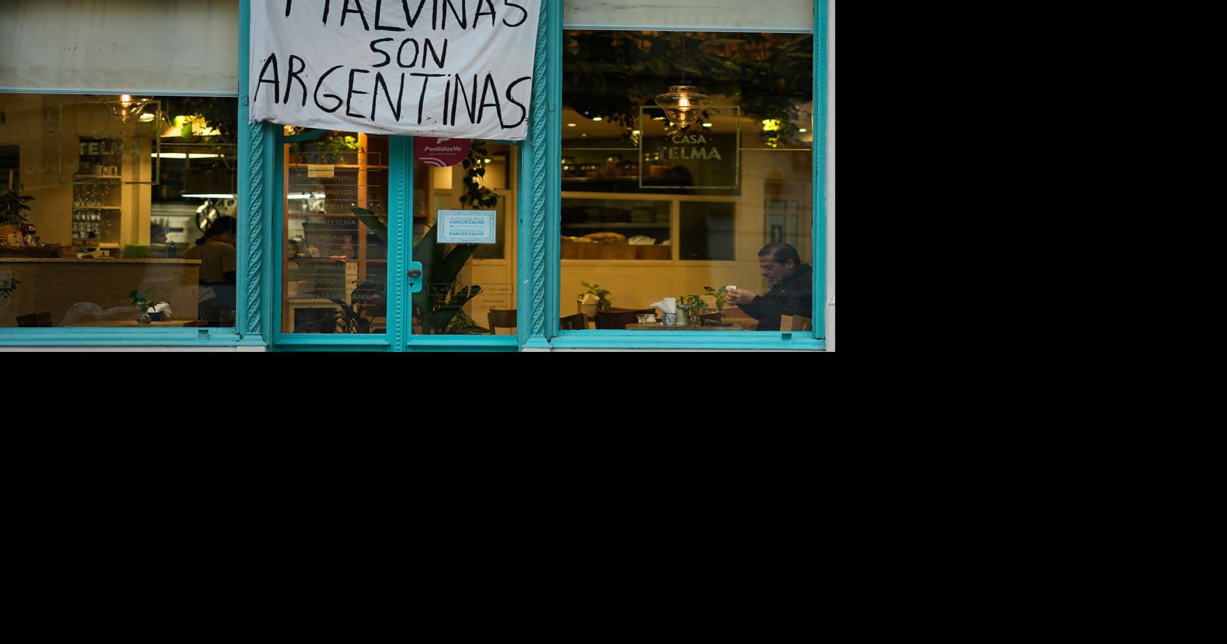 'The Malvinas are Argentine': A World Cup banner makes the Falkland Islands a cultural obsession Argentina's World Cup players have sparked a cultural moment for the disputed Falkland Islands By ISABEL DEBRE, The Associated Press Aug 3, 2026 11 mins ago