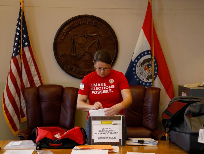 Boone County residents head to the polls | Elections ...