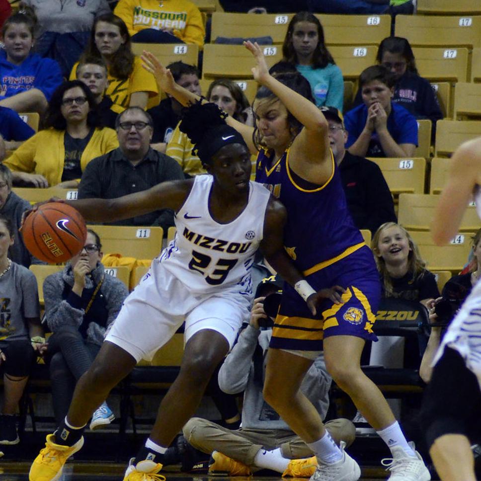 Photo Gallery Mu Women S Basketball Wins Season Opener 97 89 Over