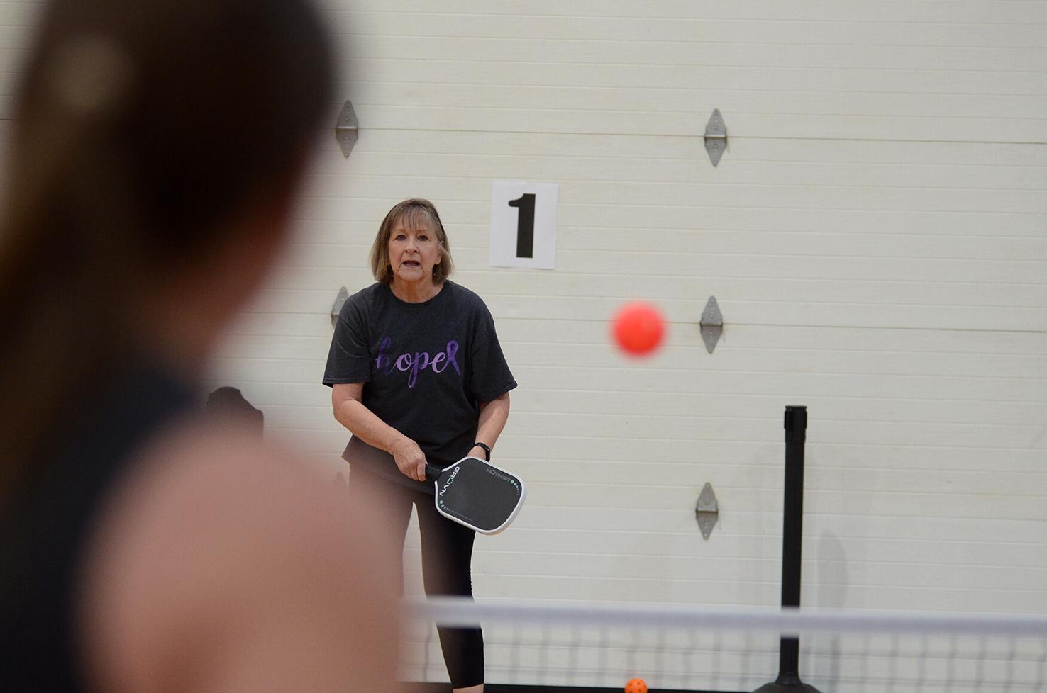Pickleball clinic held in Columbia to support St Jude Children s