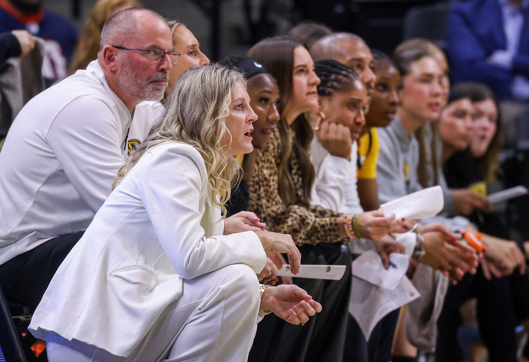 columbiamissourian.com - Killian Wright - Mizzou women's basketball, driven by youth, set to begin second season under Harper