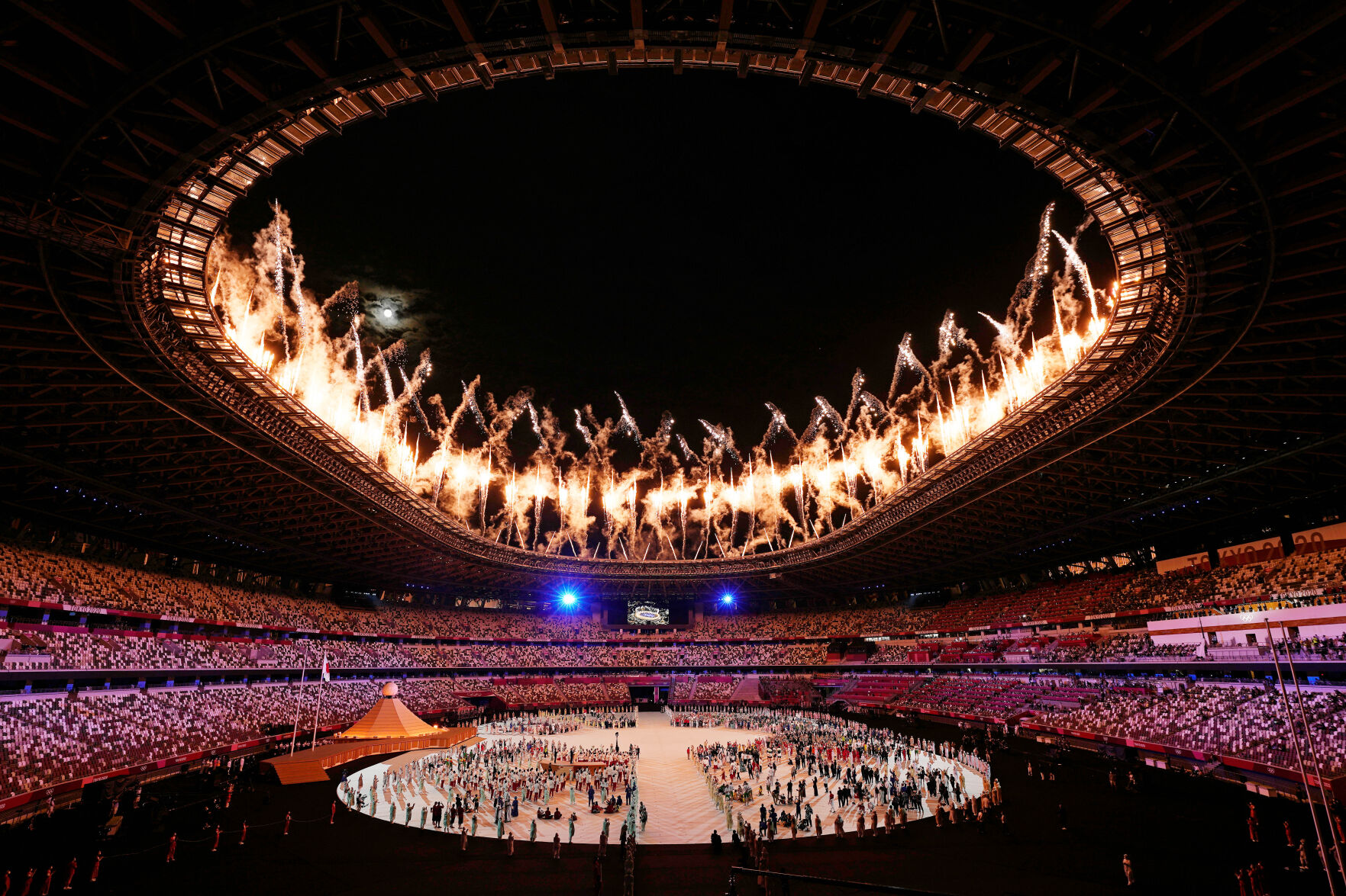 Tokyo 2020 Summer Olympics Commence With Opening Ceremony Friday ...