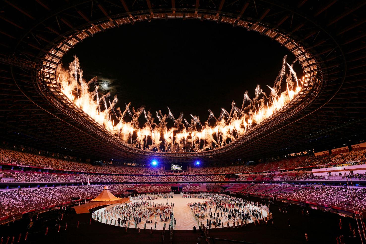 Tokyo 2020 Summer Olympics Commence With Opening Ceremony Friday Photos 7081