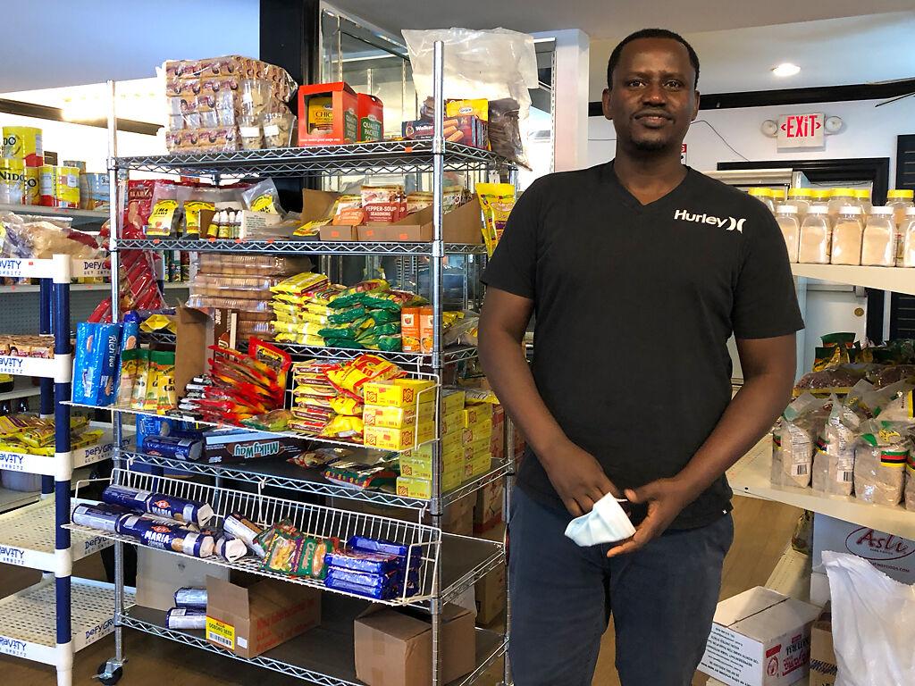 African Market fills big-box store gap with favorite brands of customers, Special Sections