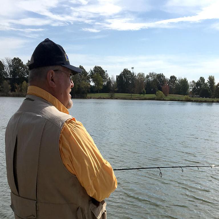 Anglers Await Rainbow Trout At Cosmo Bethel Lake Local