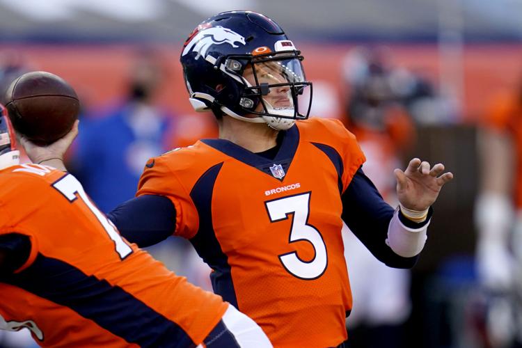 Former Missouri QB Lock rallies Broncos to last-second 31-30 win over  Chargers, Pro Sports