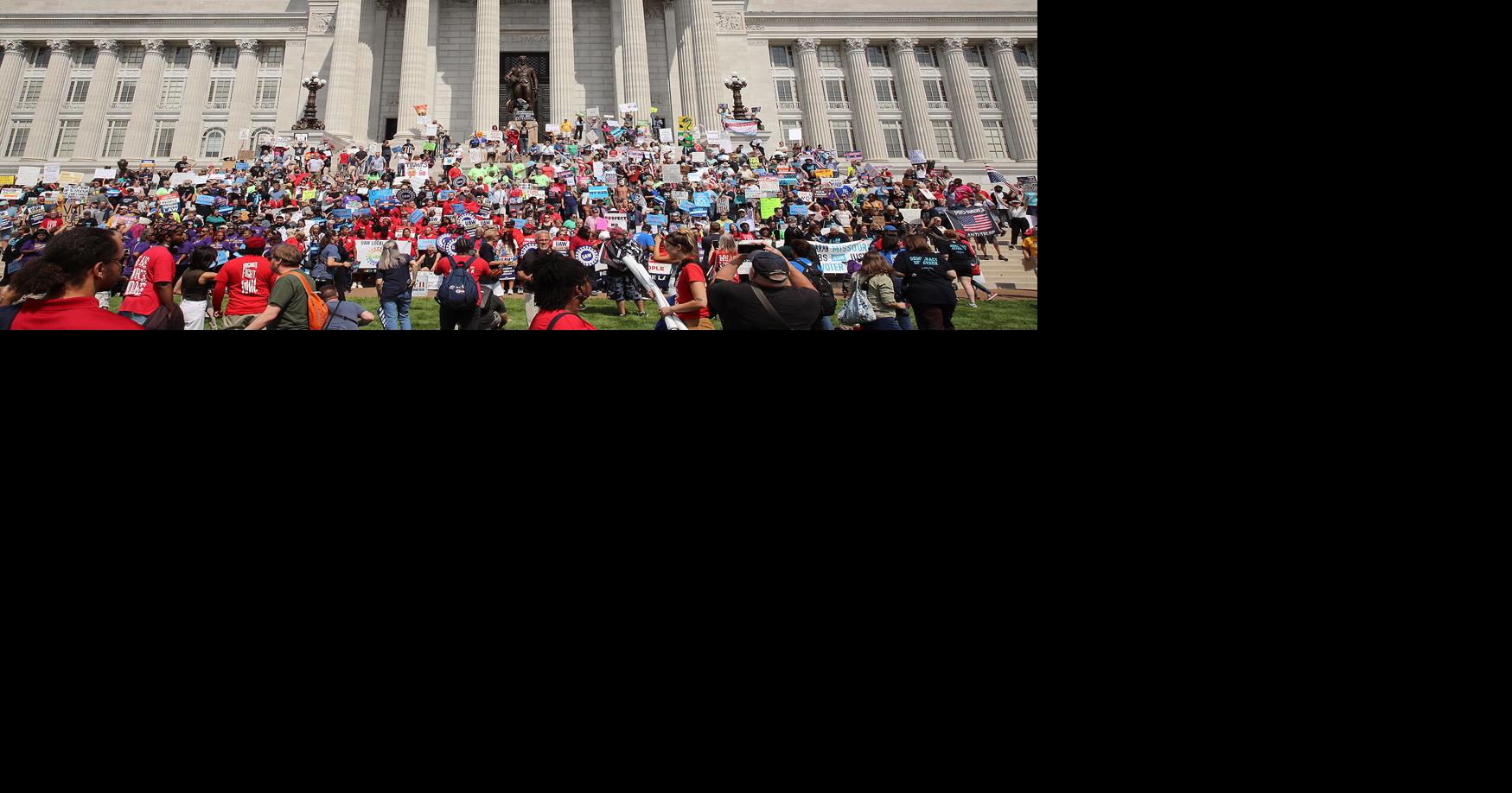 Senate starts redistricting process despite Democrats' protests Adeen Rao and Jack Schouten, Columbia Missourian Sep 10, 2025 1 min ago