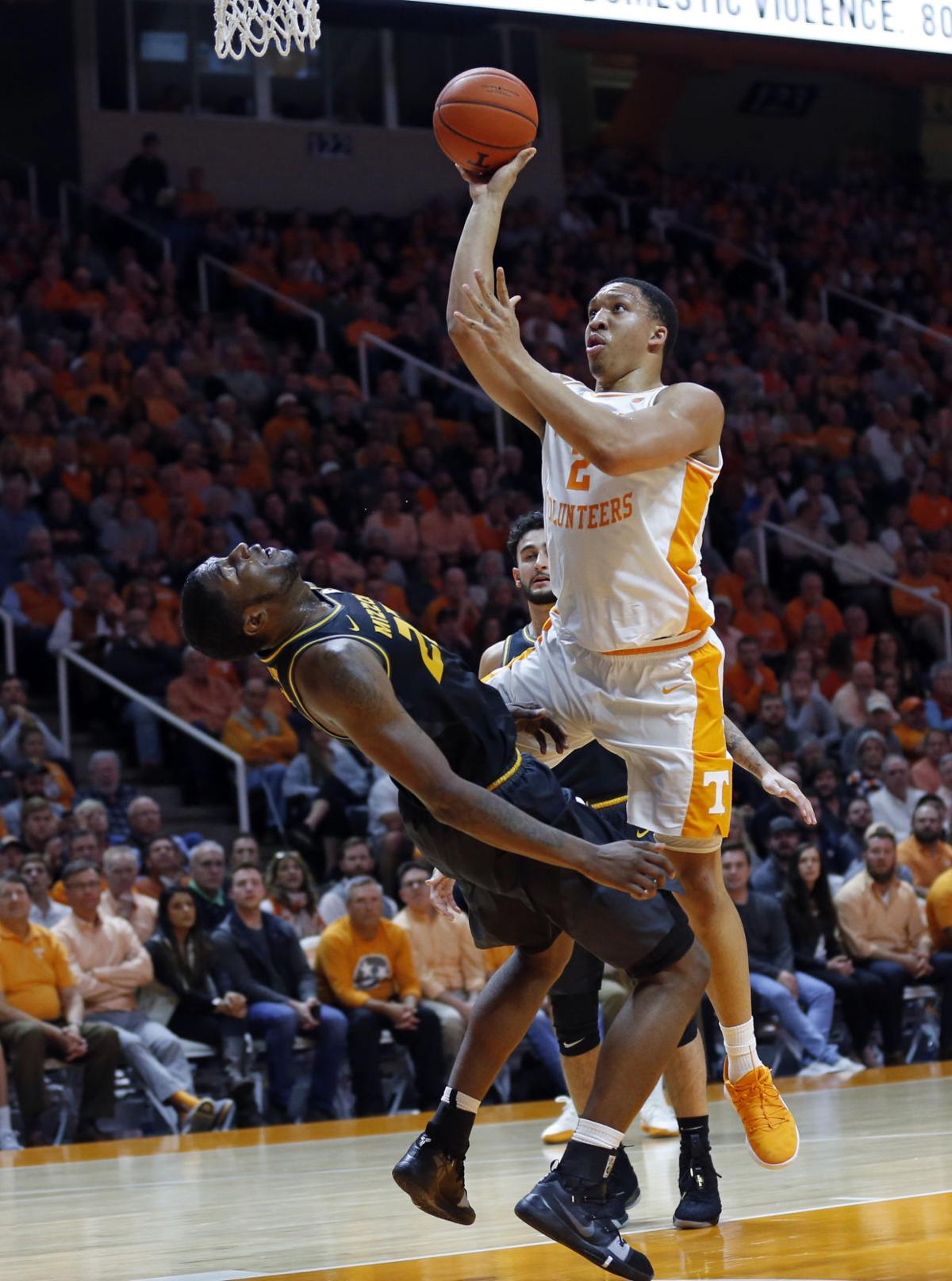 Missouri Youngsters Impress Again In Loss To No 1 Tennessee