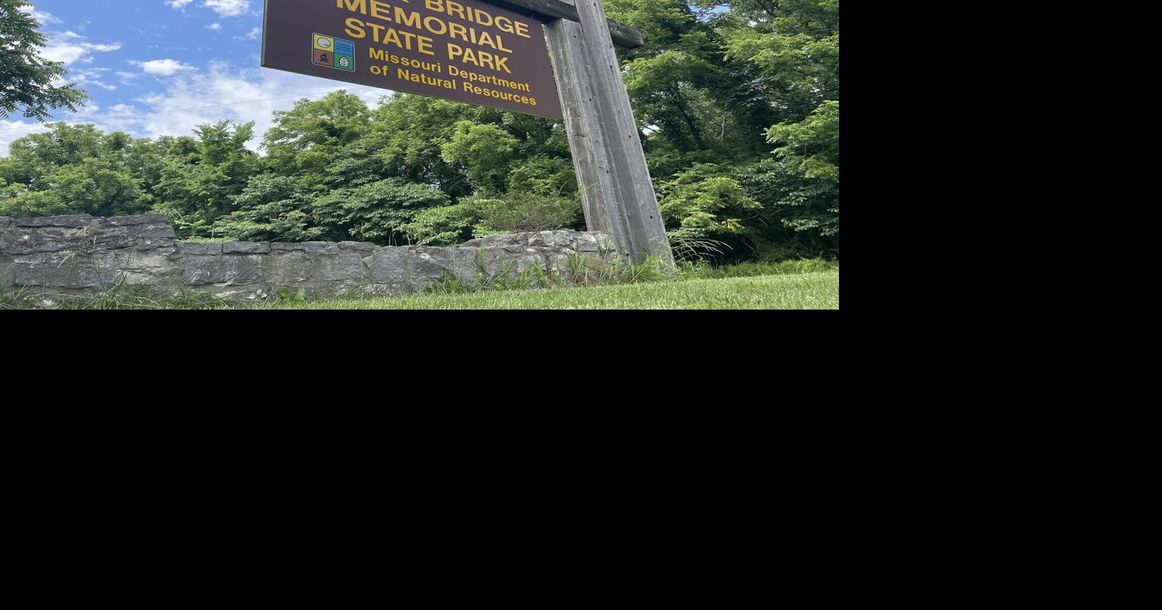 State parks tax 1 rock bridge park