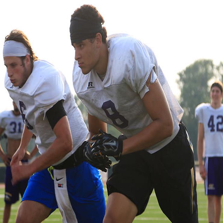 Photo Gallery Brandon Jones Practices At Hickman High School