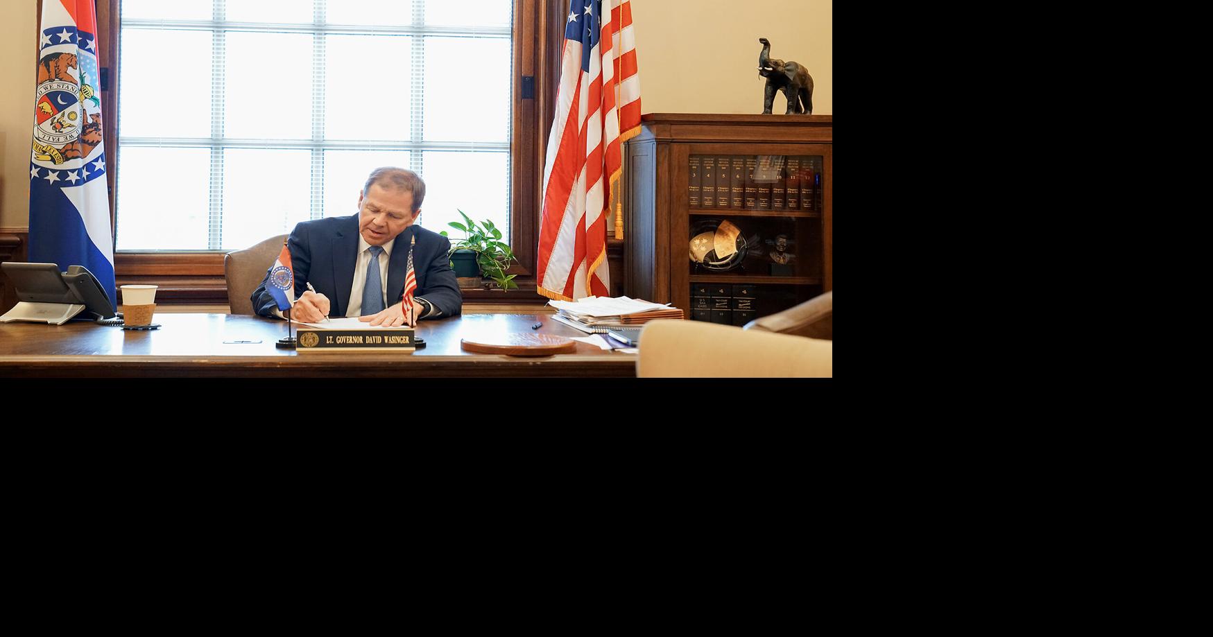 'Outsider' Lt. Gov. David Wasinger is finding a home at the Capitol ...