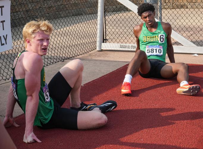 Nicholas Timbrook Tolton's Wilmes secures fourth 800, third 1,600 state title on Day 2 of ...