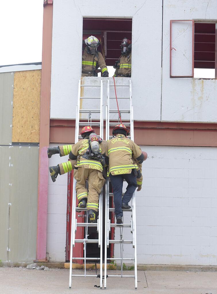 Fire department training keeps skills fresh