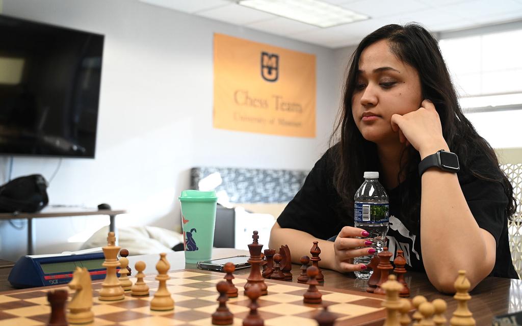 University of Missouri student heads to U.S. Women's Chess