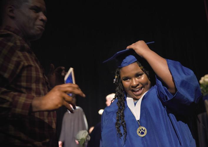 Douglass High School family celebrates graduation K12 Education