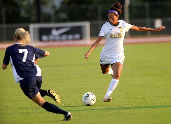 Missouri's Richardson leads soccer team on and off field (copy)