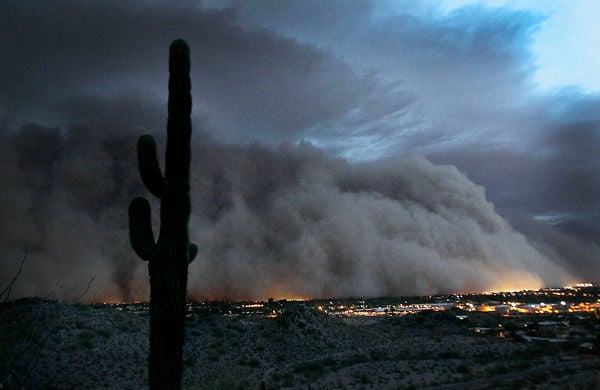 Phoenix hit by sandstorm, ready to clean up | News