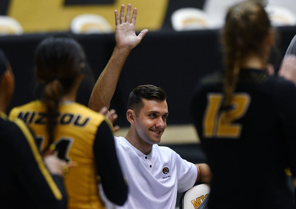 missouri volleyball debuts new head coach in black gold scrimmage mizzou sports columbiamissourian com missouri volleyball debuts new head