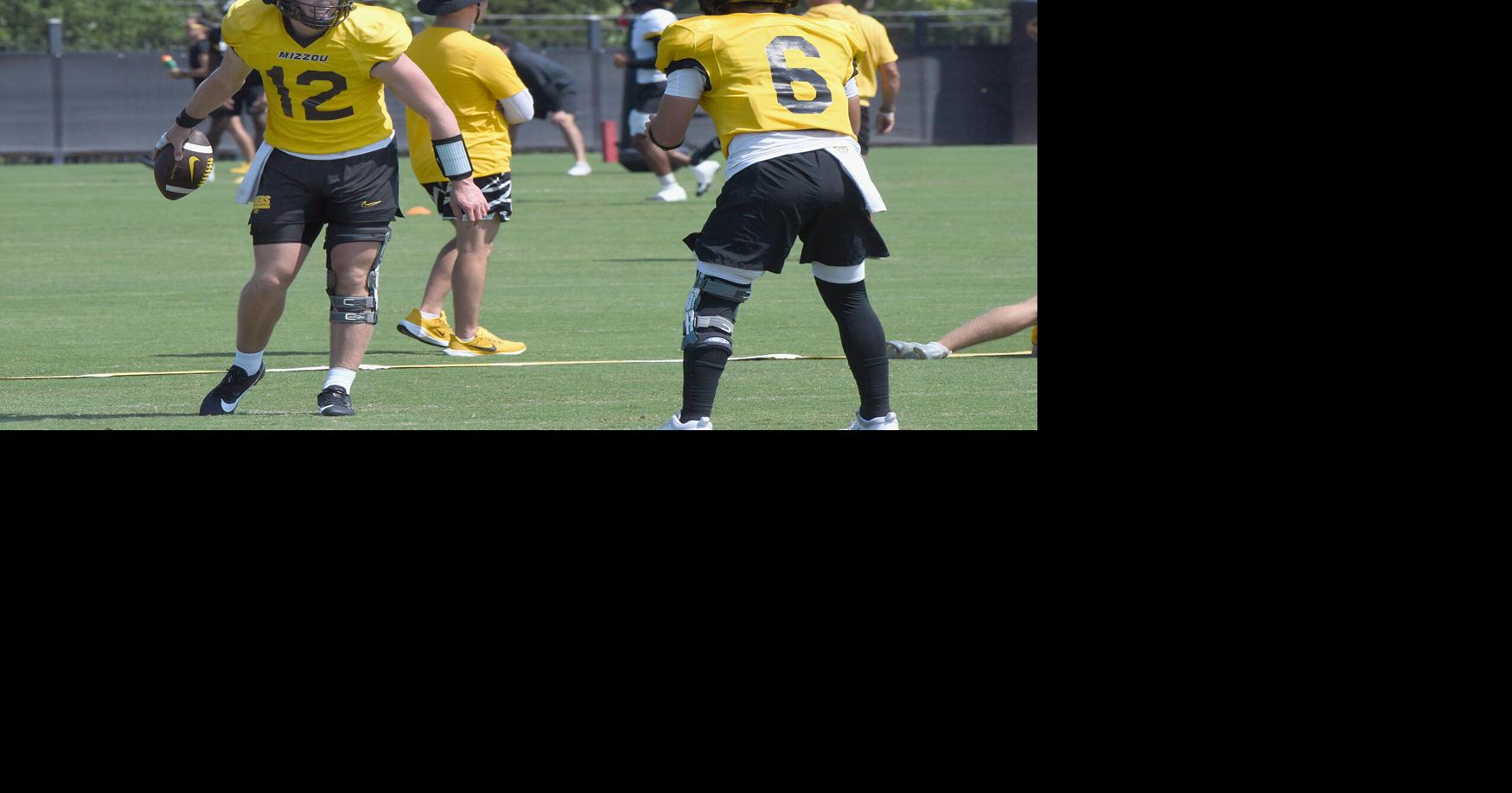 Tigers' first depth chart sheds light on playing time Mizzou