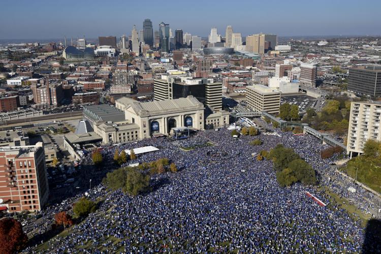 Gallery: Royals win World Series