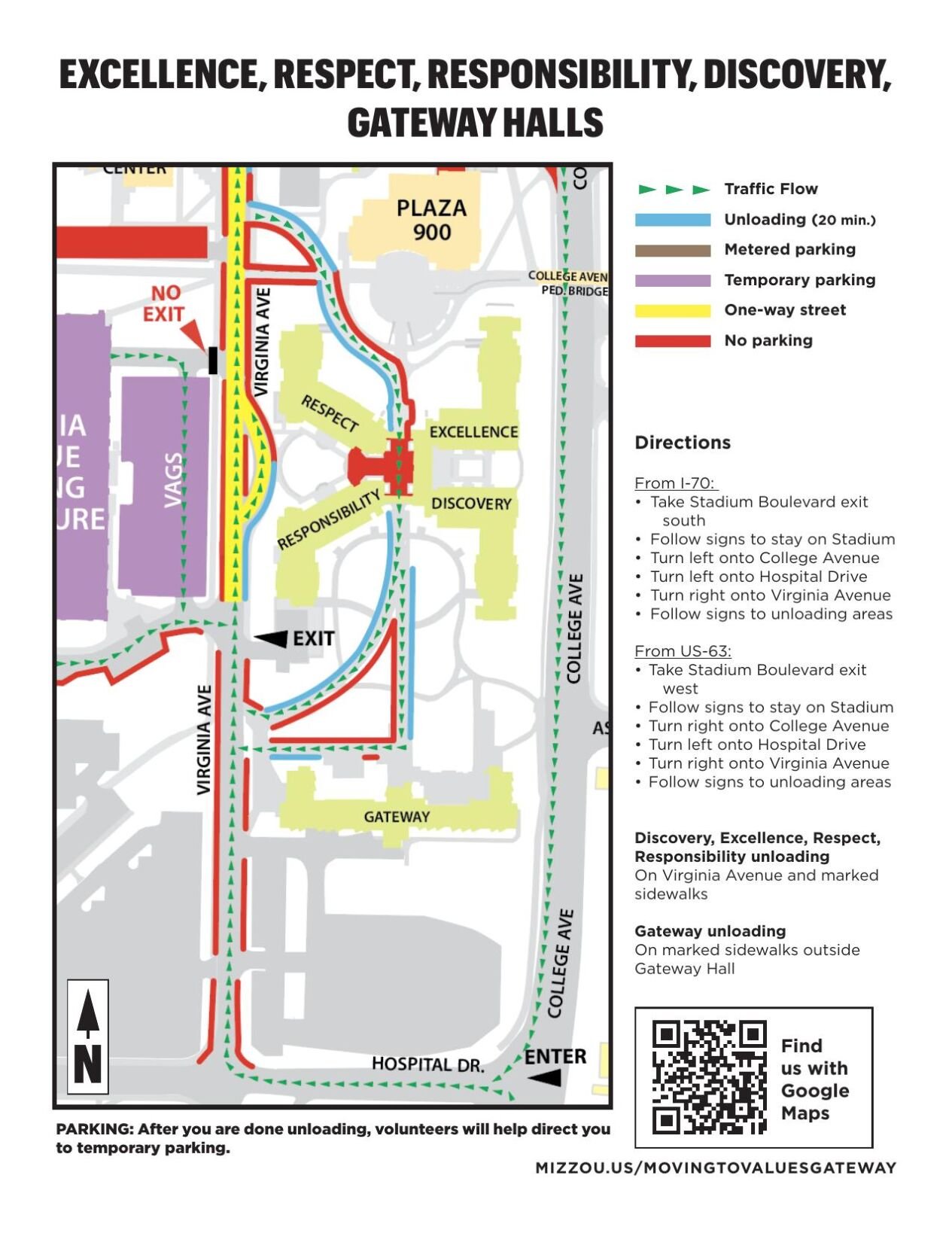 Expect Road Closures, Traffic Changes For Mu Campus Move-in 