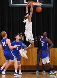 Rock Bridge Upsets Third Ranked Rockhurst Prep Sports