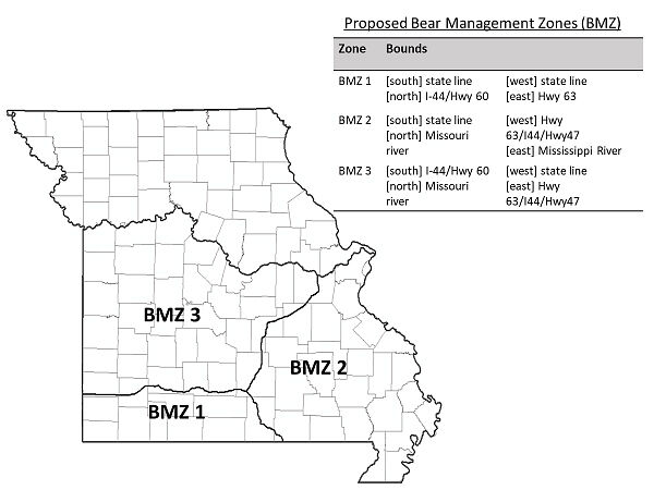 Missouri's black bear hunt is conservation in action