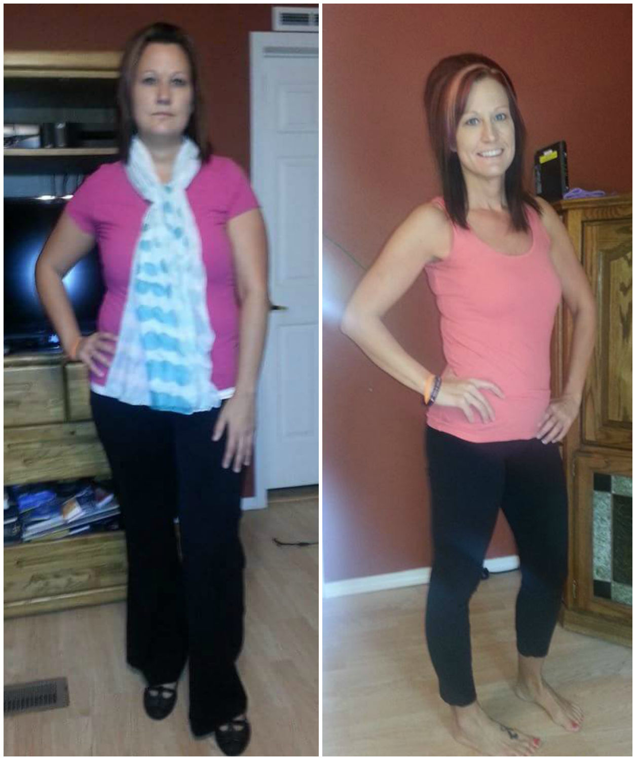 FROM READERS Weight loss struggle turned into a lifestyle change