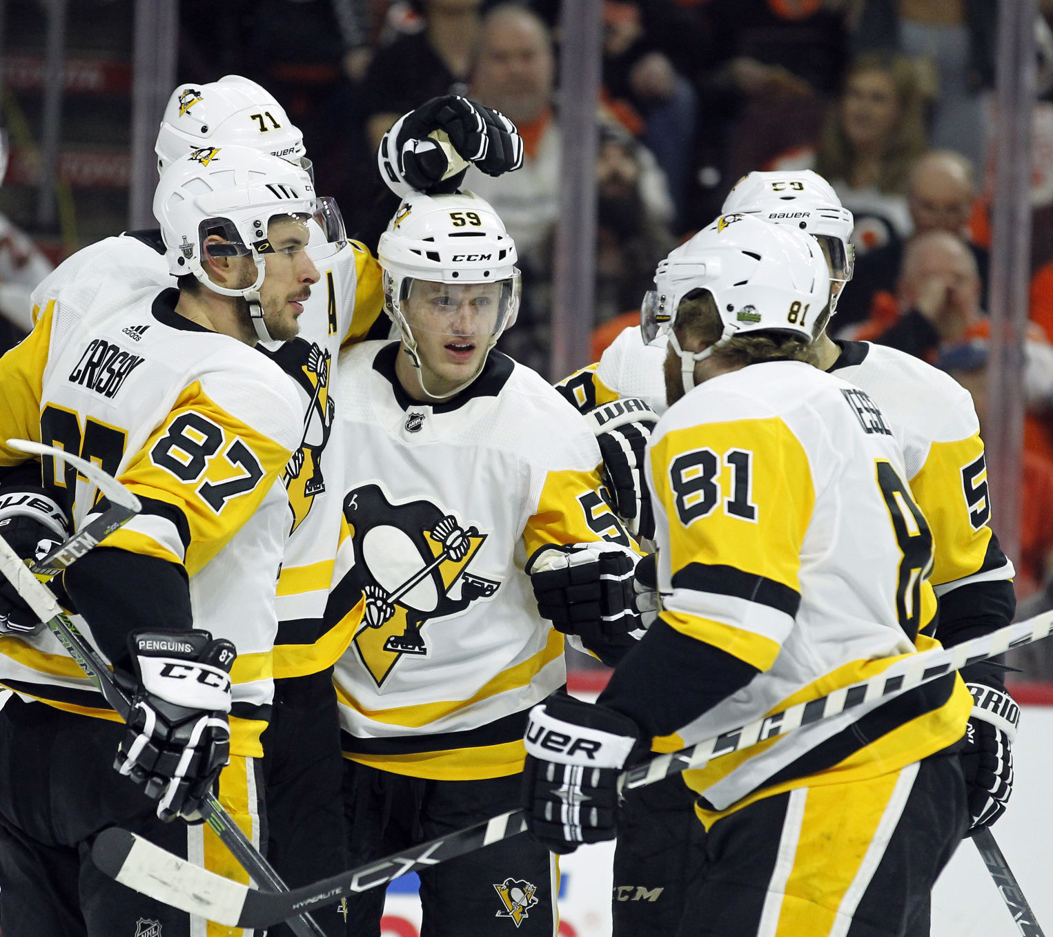 stanley cup playoffs roundup penguins put flyers on brink of flyers stanley cup