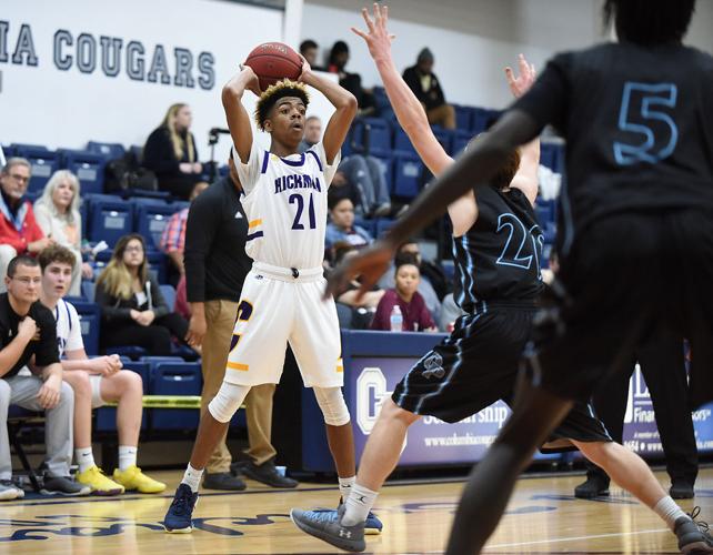 PHOTO GALLERY Hickman wins by two in overtime at Norm Stewart Classic