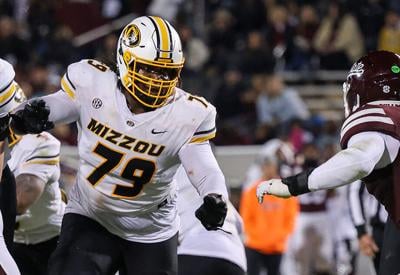 OL Membou declares for NFL Draft, opts out of bowl game | Mizzou Football |  columbiamissourian.com