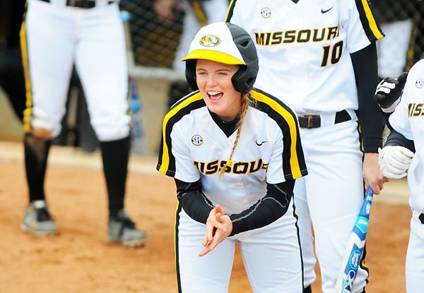 Unique freshman Emily Crane energizes Missouri softball team | Sports ...