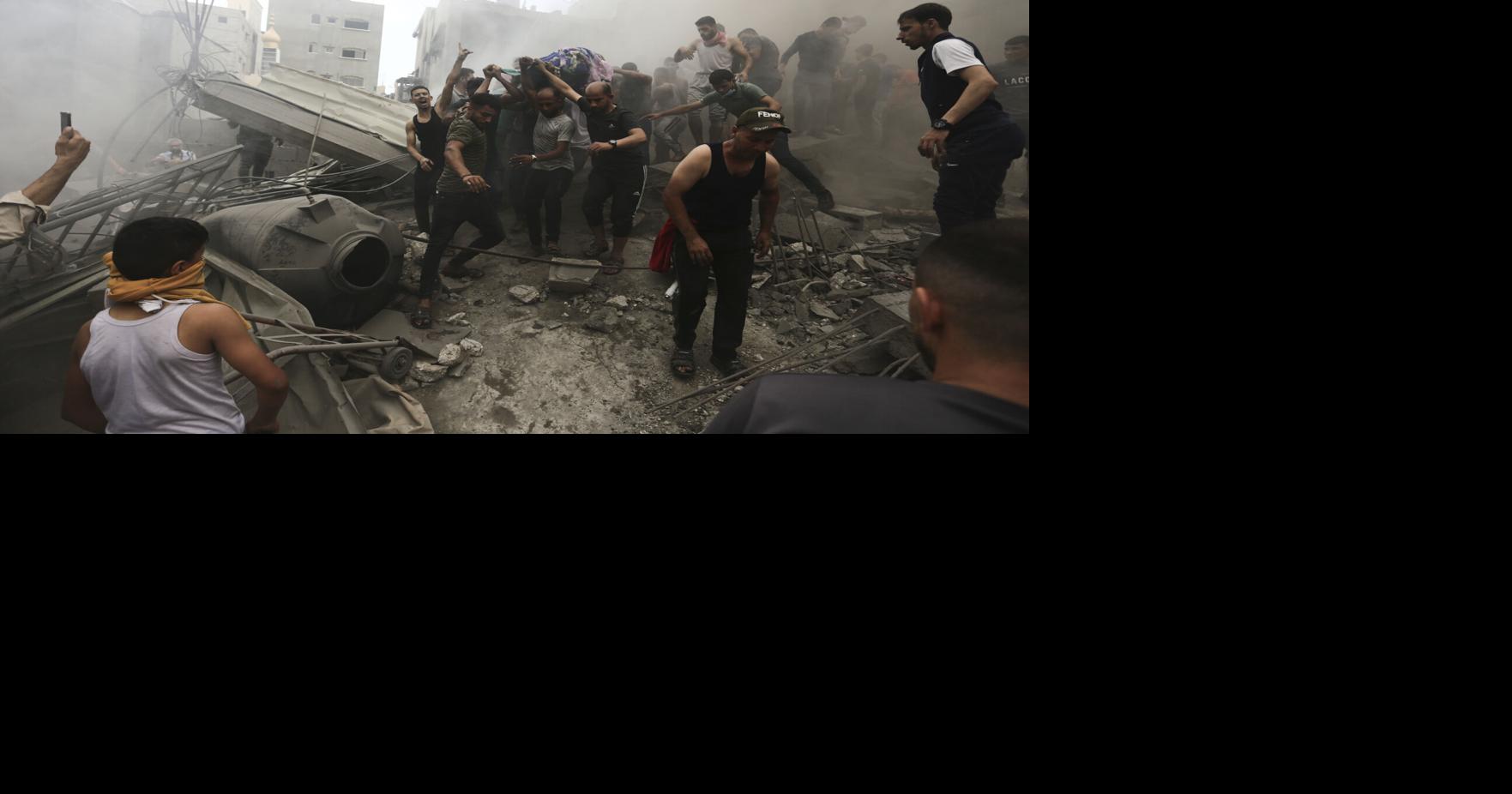 Israel strikes and seals off Gaza after incursion by Hamas, which vows ...