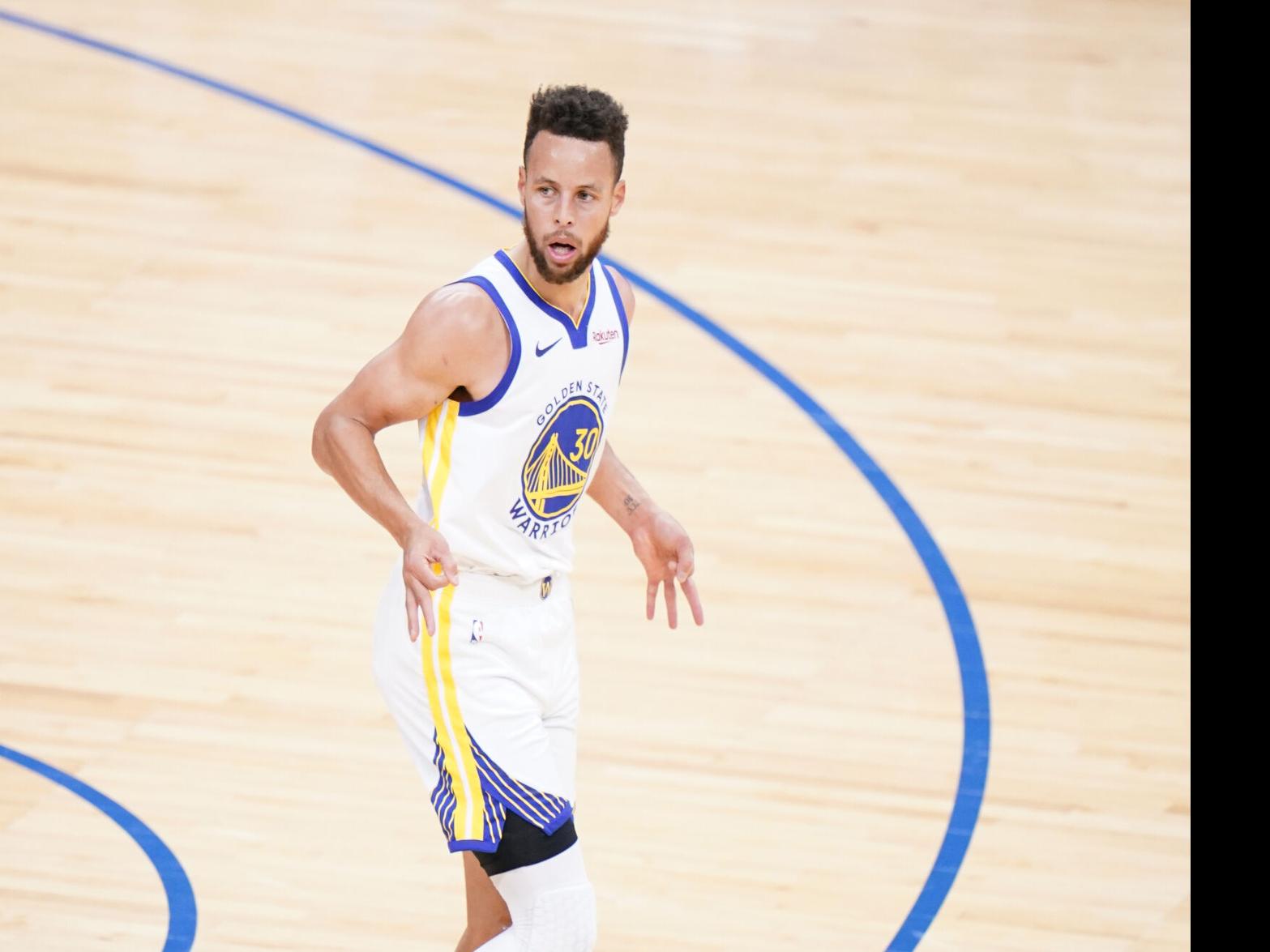 Bruised Warriors star Stephen Curry ready to go in Game 5