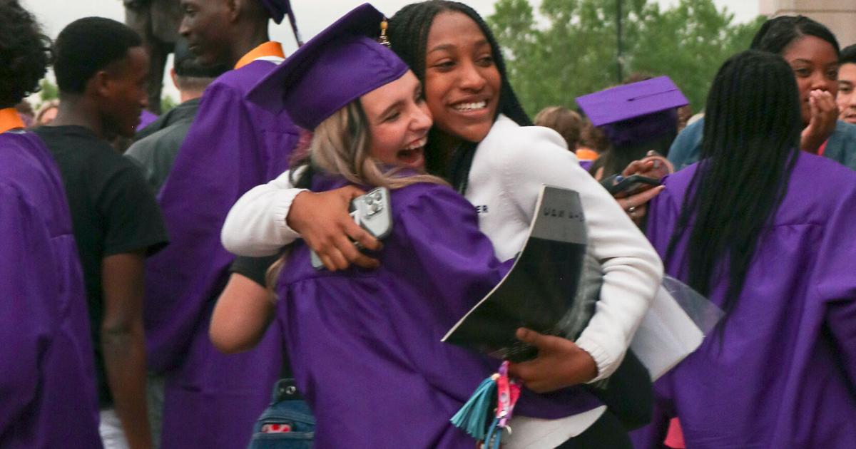 Hickman High School graduation recognizes diversity, achievement K12