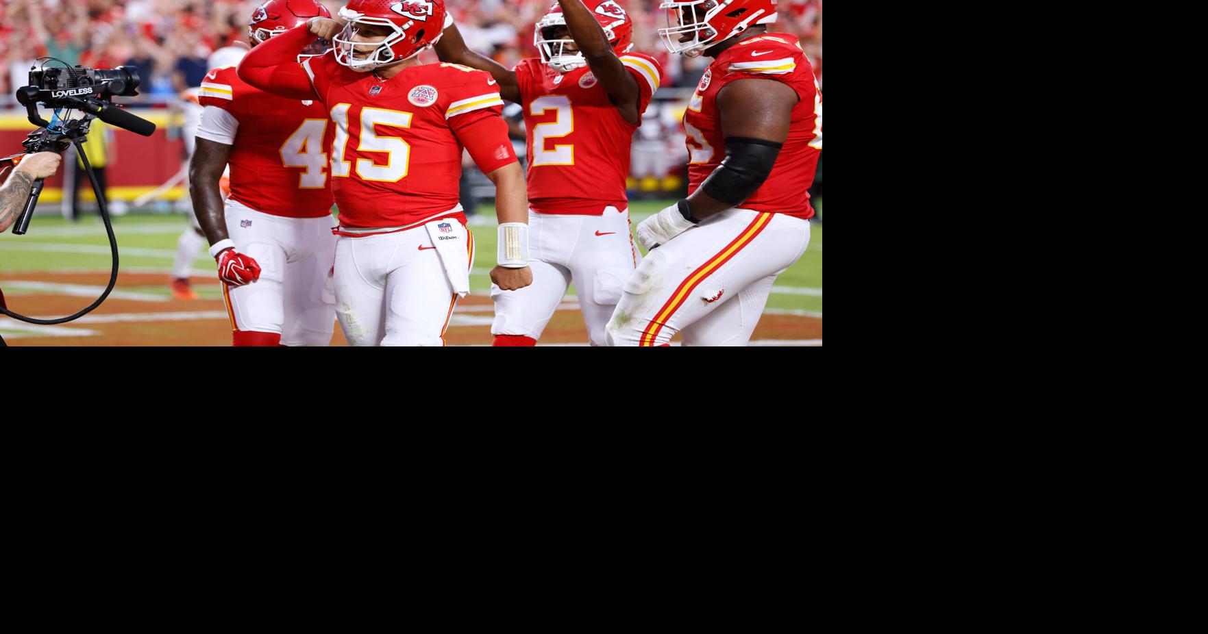 Walker runs all over Denver, Mahomes looks healthy as Chiefs beat up Broncos 31-10 By DAVE SKRETTA, The Associated Press Sep 14, 2026 12 mins ago