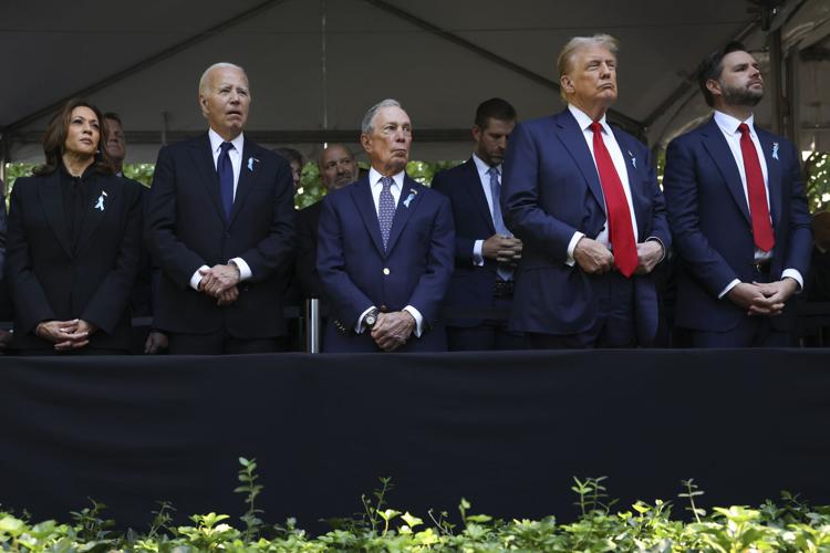 US remembers 9/11 with victims in focus and politics in view Nation