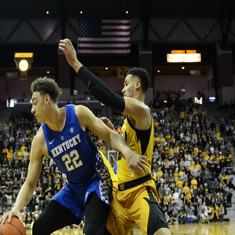 Missouri Basketball Overpowered By No 4 Kentucky Mizzou Men S