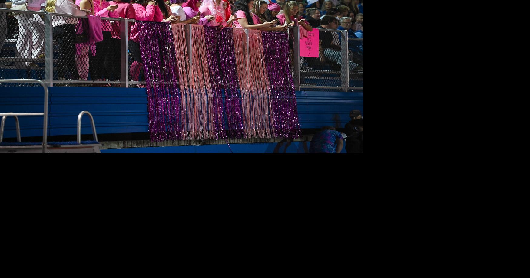 The Boonville student section watches the Pirates take on Fulton ...