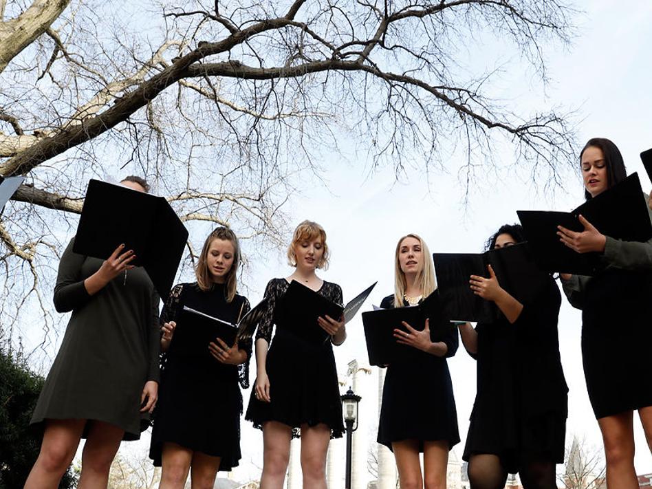 Mu S All Female A Cappella Group Sings Its Way To Success Local Columbiamissourian Com Before downloading you can preview any song by mouse over the play button and click. mu s all female a cappella group sings