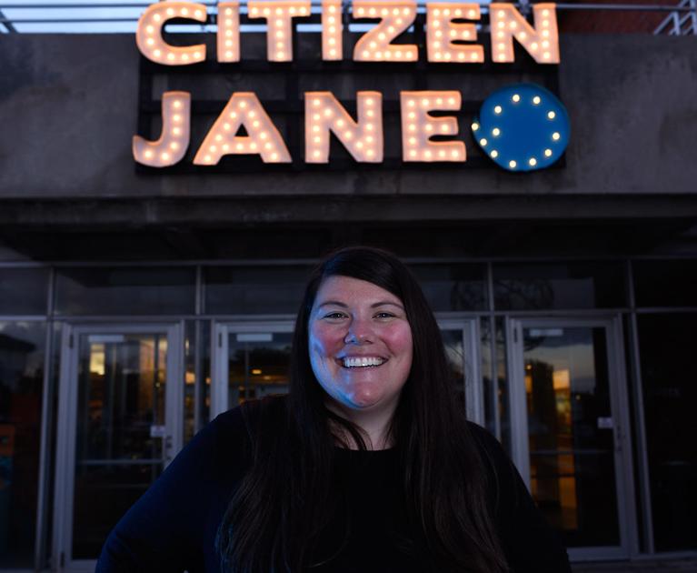Barbie Banks Works To Put On The Citizen Jane Film Festival