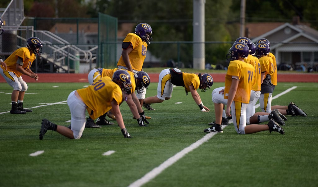 Hickman football resiliently prepares for crosstown matchup Sports