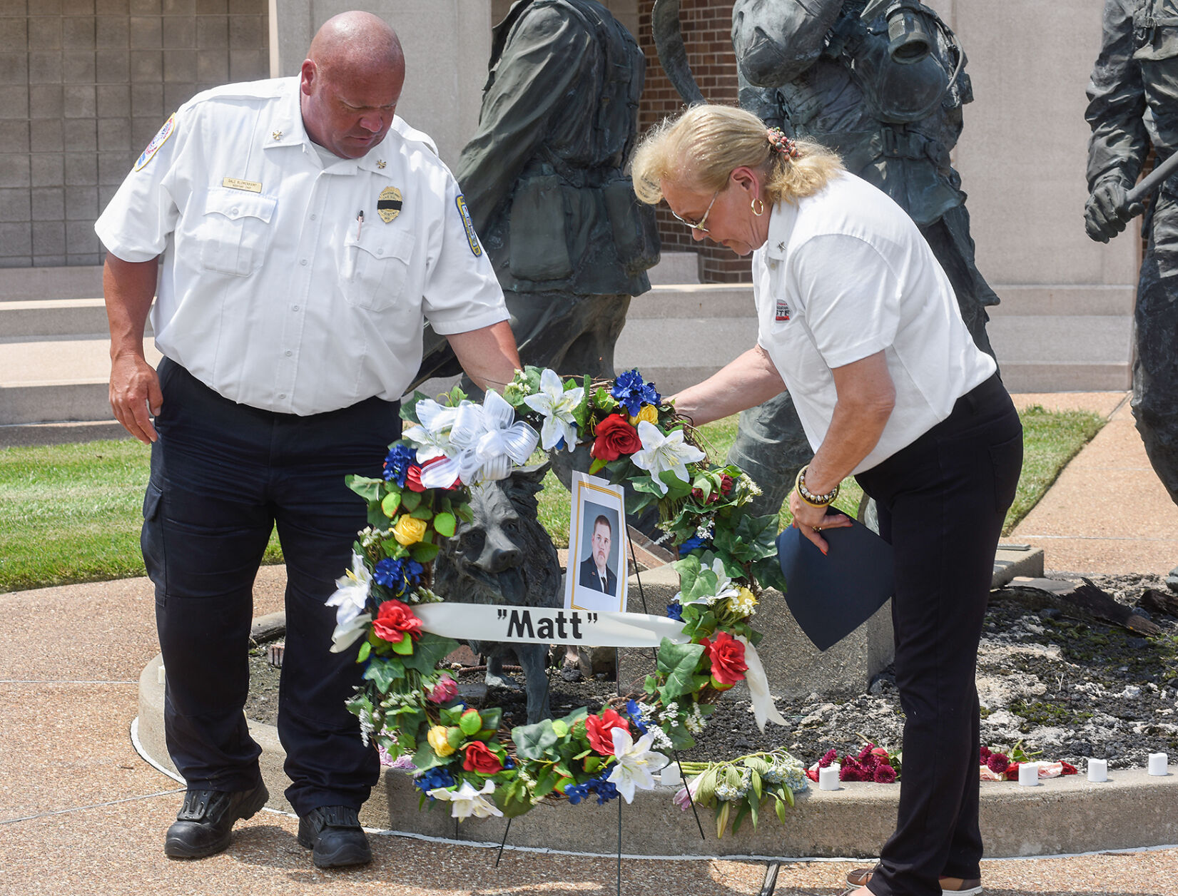 Assistant Fire Chief Matt Tobben Honored Throughout Boone County And ...