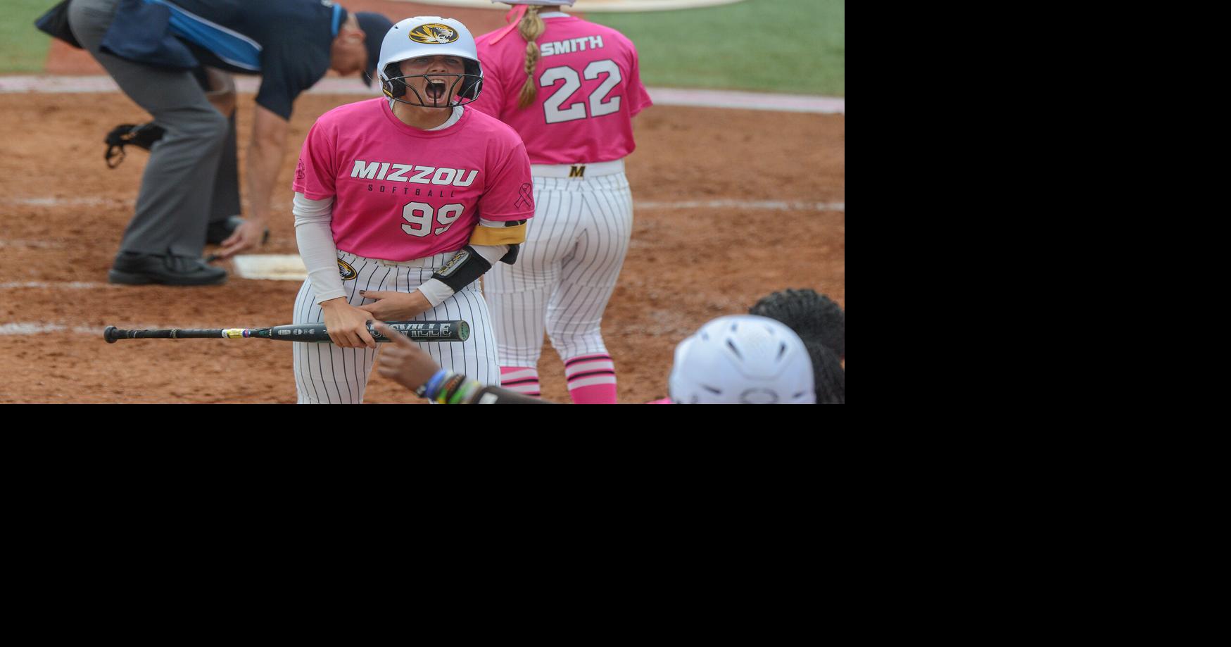 'We're not scared of anyone': Mizzou softball stuns No. 1 Texas A&M in ...