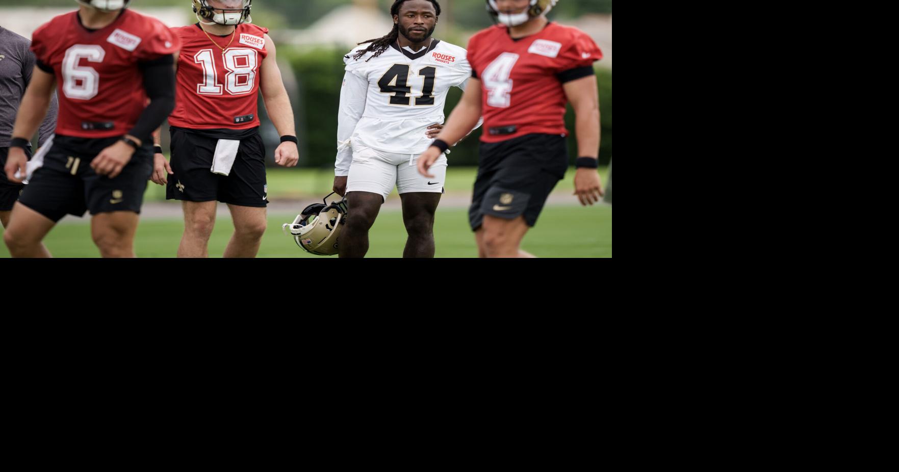 Running back Alvin Kamara has a new deal with the Saints for 2026, agent says New Orleans Saints running back Alvin Kamara has agreed to restructure his contract for the coming season By BRETT MARTEL, The Associated Press Jul 15, 2026 17 mins ago