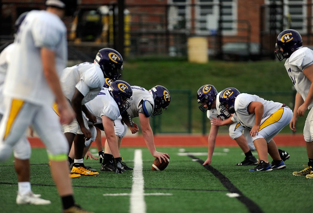 PHOTO GALLERY: The Hickman football team prepares for the annual ...